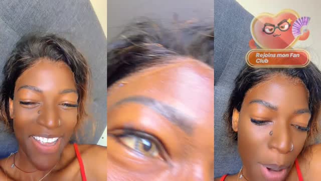 @mandingprincesse TikTok live
