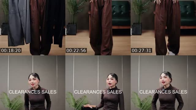 TikTok live: SHOCKING SALES !!! by @ceecilefashionsportwear