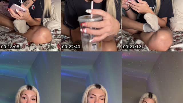 @blondegirlkells TikTok live from 2026-08-19