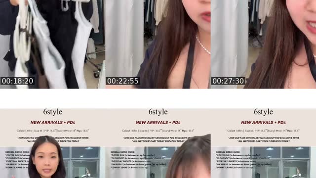 @6style TikTok live from 2026-08-19