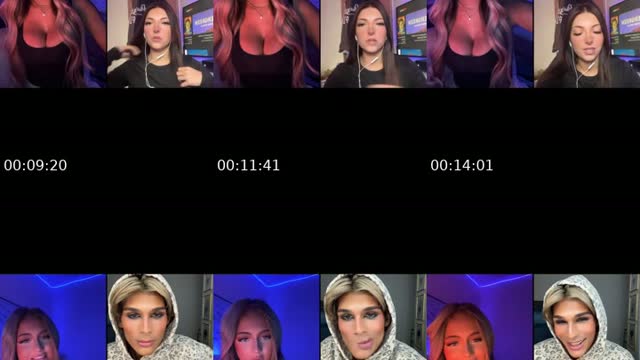 TikTok live: gift gal by @mlexbby