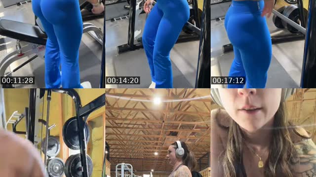 TikTok live: Full Body Workout by @miriamdowlingg