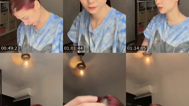 TikTok live: Work + chit chat by @kinkeychain