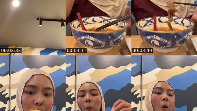 @hasnamuthial TikTok live