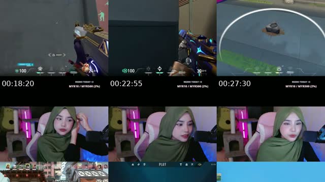 TikTok live: LETSGO ACT V by @myys4ra