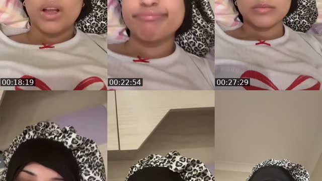 TikTok live: 🔙 by @aishastyll