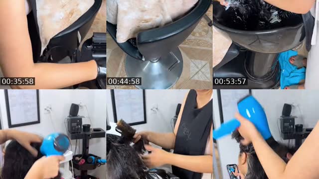 TikTok live: كونتور by @mounia_larroum