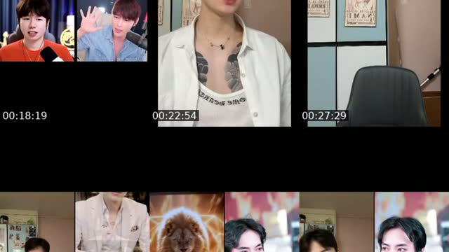 TikTok live: Let’s go top 20🦁🦁 by @lion_jjongmin