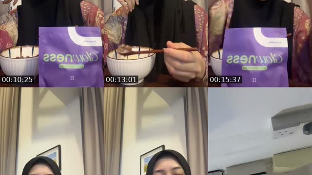 TikTok live: Teman masak by @nesslow_