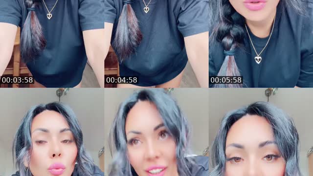 @zarakoshakova TikTok live