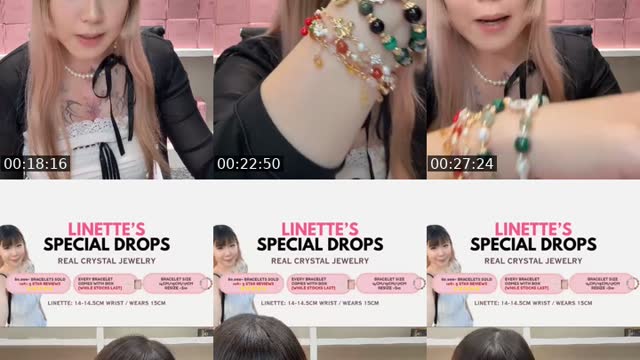 TikTok live: SHOP TILL U DROP 💸 by @cheru.sg