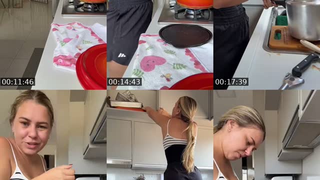 @alinemottan TikTok live