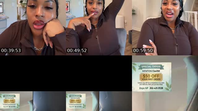 @1caviiidon TikTok live from 2026-08-19