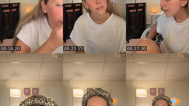 TikTok live: goodmorning🩷 by @em.car7