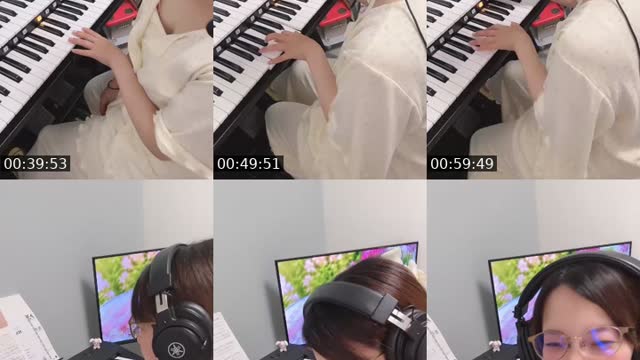 TikTok live: 新人エレクトーン弾き by @ayachanmusic