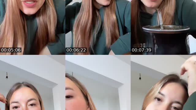 @barbipereira15 TikTok live
