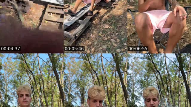 J live coi khoya nel bosco - @aleninhoqg