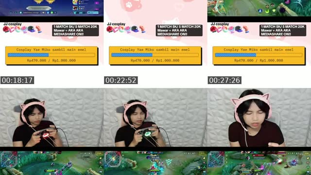 TikTok live: MABAR EMELL by @marinasi0