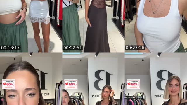 @b13.store_ TikTok live from 2026-08-19