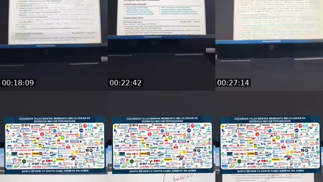 @cocareer.official TikTok live from 2026-08-19