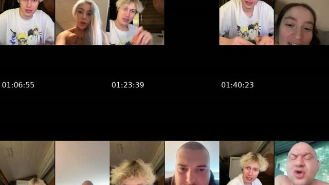 Russia TikTok live: Хелоу by @moneyglai4ik