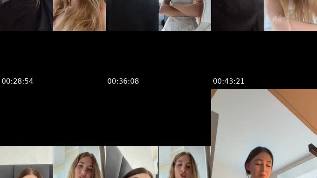 TikTok live: cooking з блондінкою by @dapi.wi