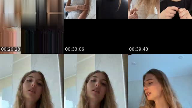 TikTok live: Готовим десерты by @alnxsssss2