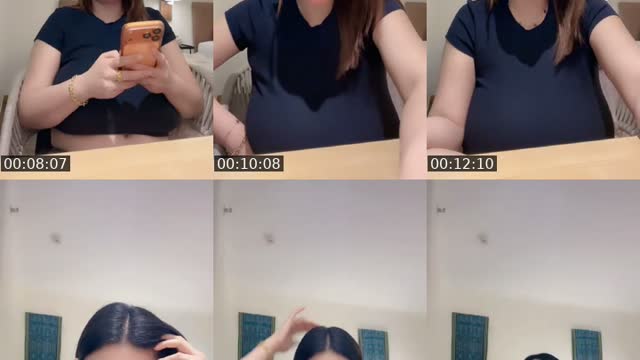TikTok live: Malam best by @fitrianiaquamarin