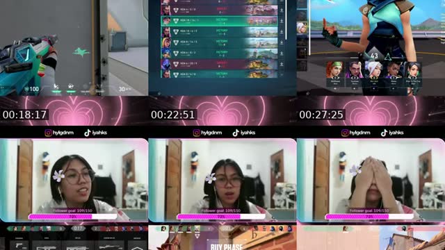TikTok live: helo p by @iyahks