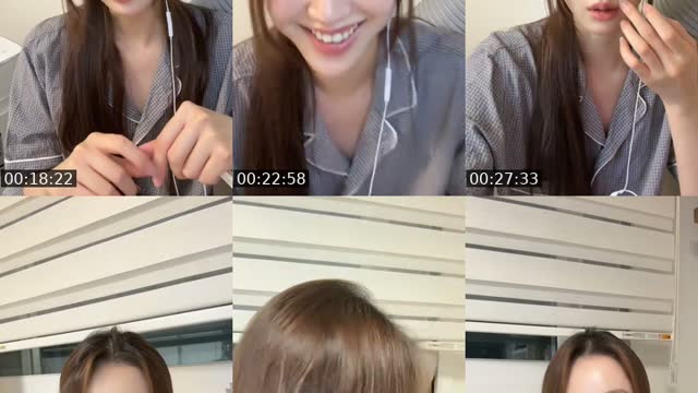 @kanghaerim_ South Korea TikTok live from 2026-08-19