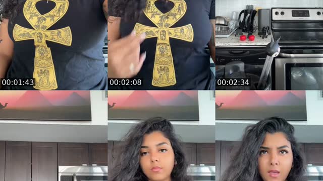 @itzmarcity TikTok live