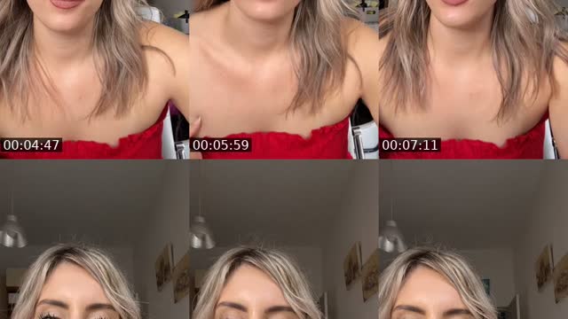 @lablonde________________ TikTok live