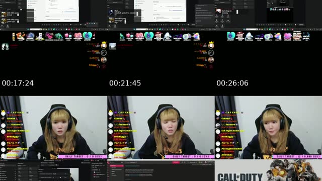 TikTok live: COME BACK STRONGER! #codm by @yayakiller_gamez
