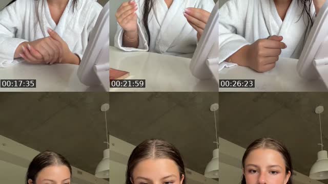 TikTok live: GRWM by @jujuspamss87