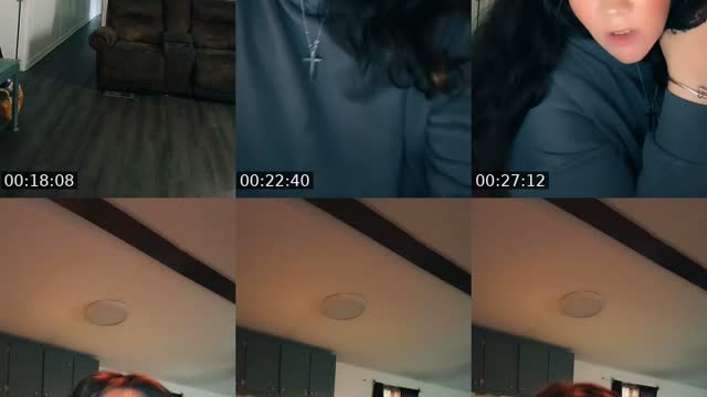 TikTok live: I’m back🤍 gift gal reset? by @amby.samone