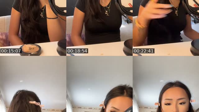 TikTok live: grwm and chat by @adoredeardaisy