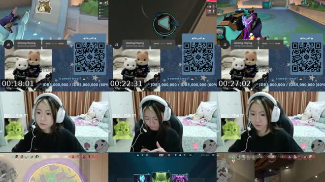 TikTok live: sebentarr aja by @dear_miffy