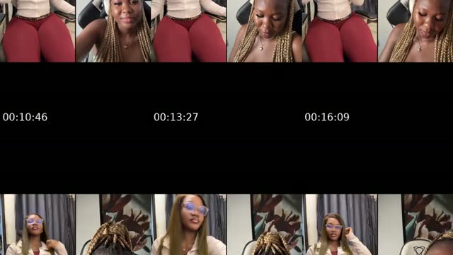 TikTok live: Don’t stop🥺💦..scrolling 😂gotcha! by @dorathyspyce