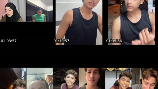 TikTok live: Bismillah by @fadlie_sharham