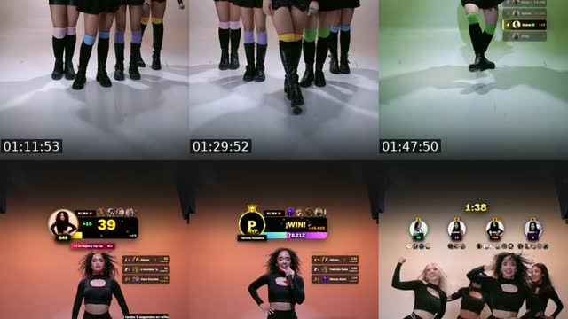TikTok live: Baila con BLD🌈 by @blddance