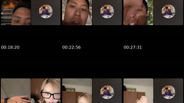 TikTok live: malam by @badgalfie