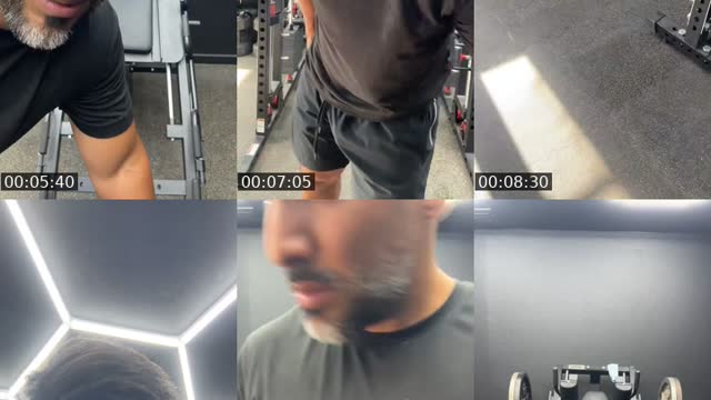 TikTok live: Leg day by @themaniac_physiqu3