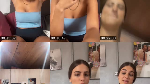 TikTok live: buenos días chiquis by @_ainaraa.r