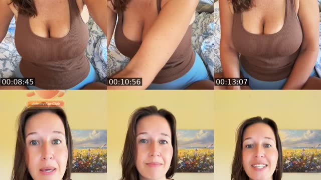 @easy.manifesting TikTok live from 2026-08-19