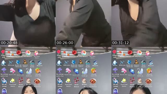 @claiririox TikTok live from 2026-08-19