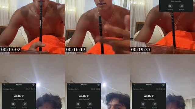 TikTok live: Vacaciones y hooka by @david_espejjo