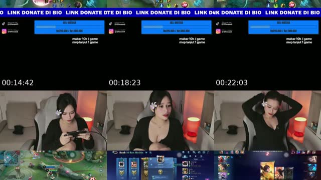 TikTok live: Lets Go LIVE! by @itsgheaasb