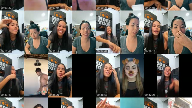 Hungary TikTok live: Welcome, my loves 🫰🏽 by @flviaqueiroz3