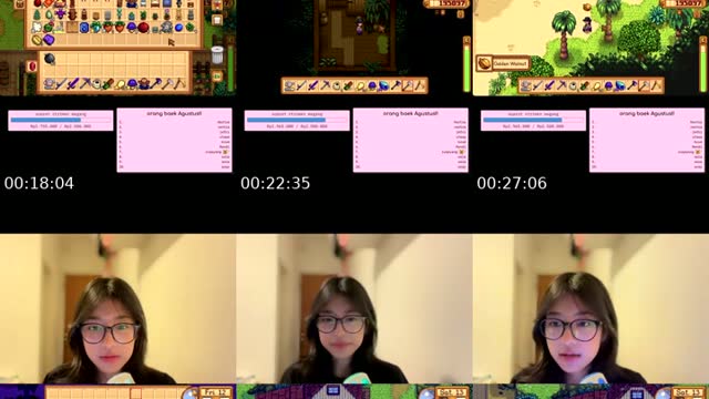TikTok live: chill gameplay - Stardew Valley by @skymistyy
