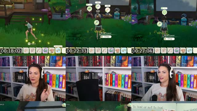 TikTok live: (type !game) NEW FARM/LIFE SIM by @alexiaraye